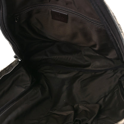 Gucci GG Plus Monogram Interlocking G Medium Backpack Dark Brown 5 of 9
