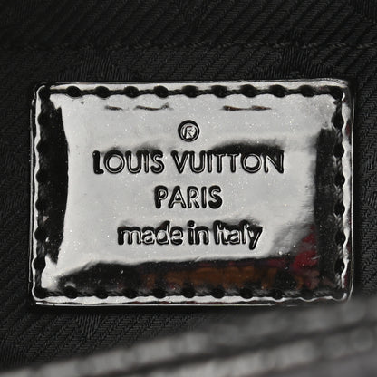 Louis Vuitton Calfskin Quilted Monogram Altair Clutch Black 7 of 10