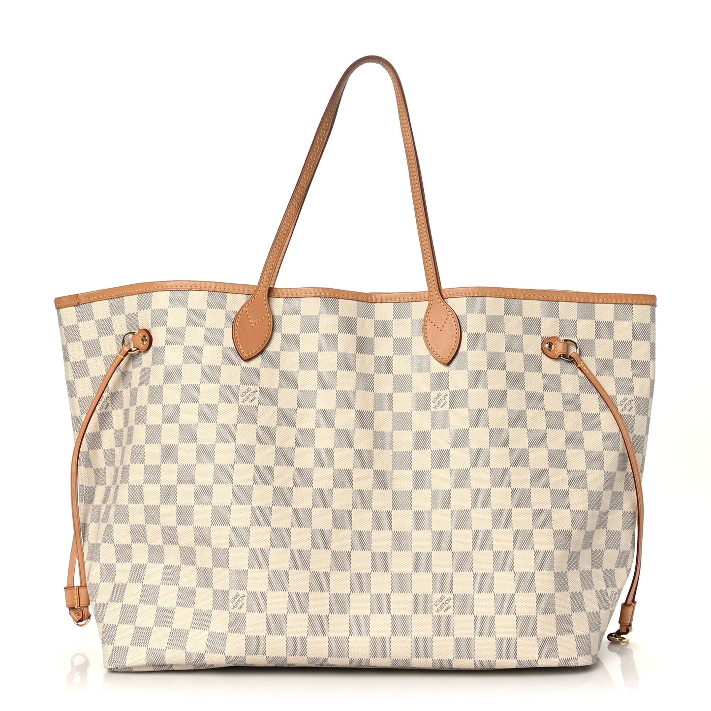 Damier Azur Neo Neverfull GM Rose Ballerine