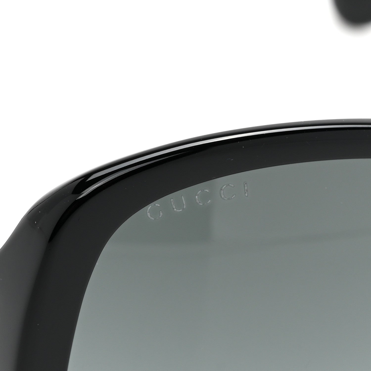 Gucci Acetate Square Frame Sunglasses GG0950SA Black 7 of 8