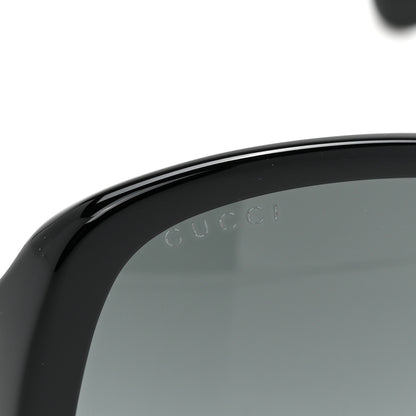 Gucci Acetate Square Frame Sunglasses GG0950SA Black 7 of 8