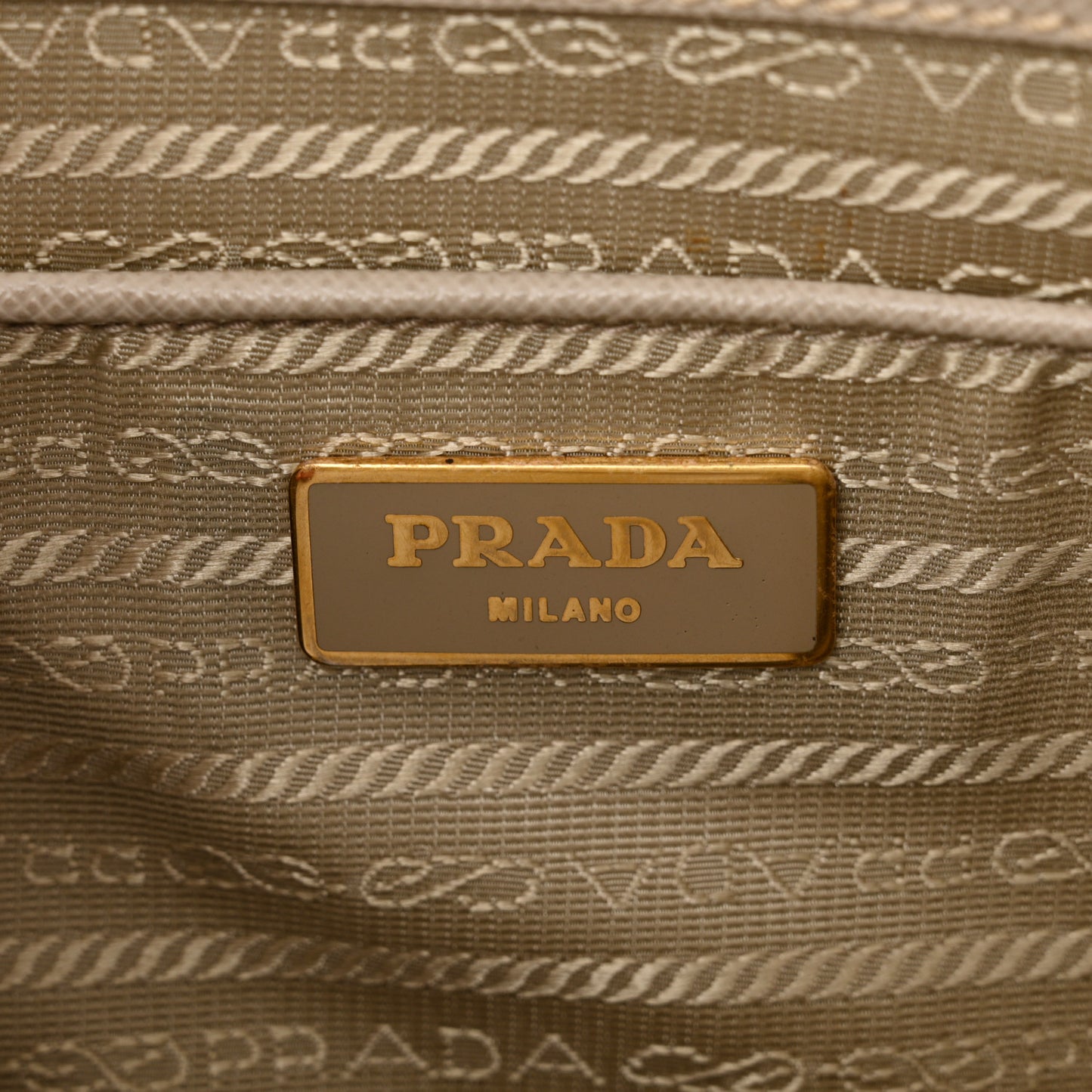 Saffiano Large Galleria Double Zip Tote Pomice