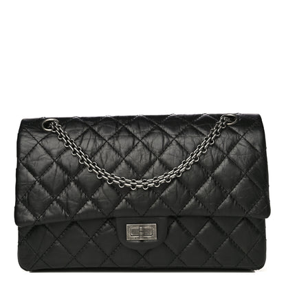 Chanel Aged Calfskin Quilted 2.55 Reissue 226 Flap Black 1 of 10