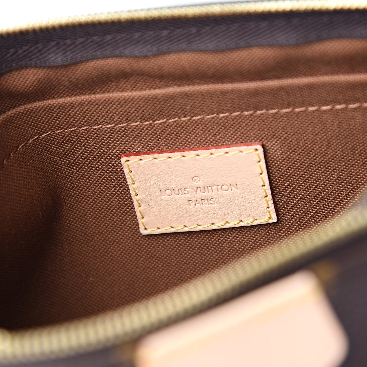 Monogram Multi Pochette Accessories Kaki