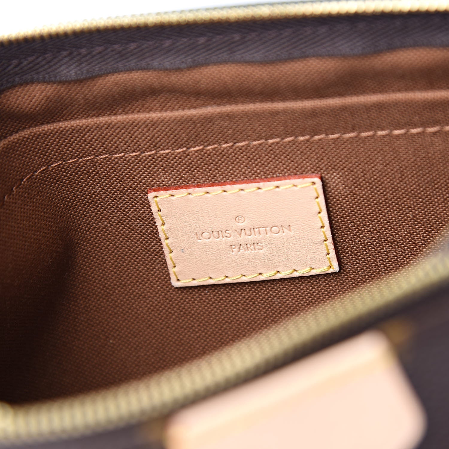 Louis Vuitton Monogram Multi Pochette Accessories Kaki 6 of 13