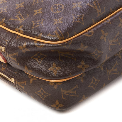 Louis Vuitton Monogram Reporter PM 6 of 9