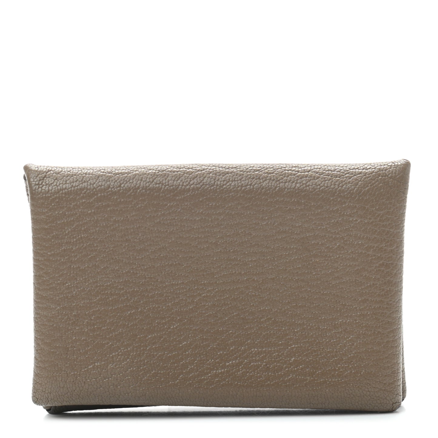 Chevre Mysore Calvi Card Case Etoupe