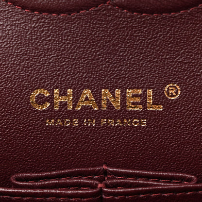 Chanel Caviar Quilted Medium Double Flap Black 6 of 13