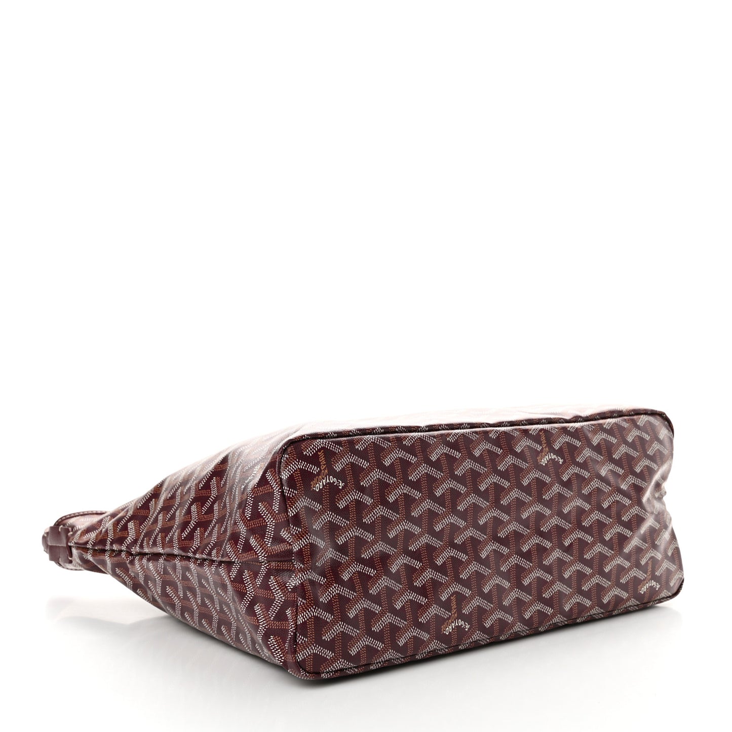 Goyardine Boheme Hobo Burgundy