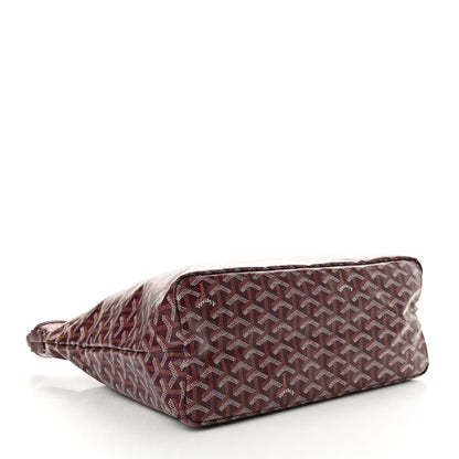 Goyard Goyardine Boheme Hobo Burgundy 5 of 11