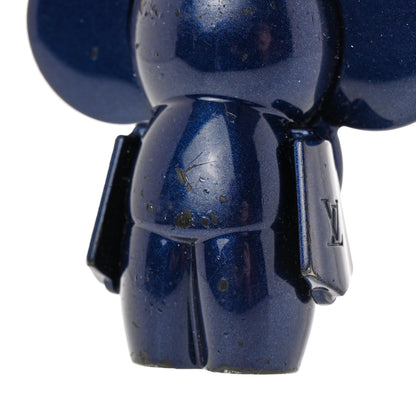 Louis Vuitton Metal Vivienne Bag Charm Key Holder Blue Marine 4 of 5