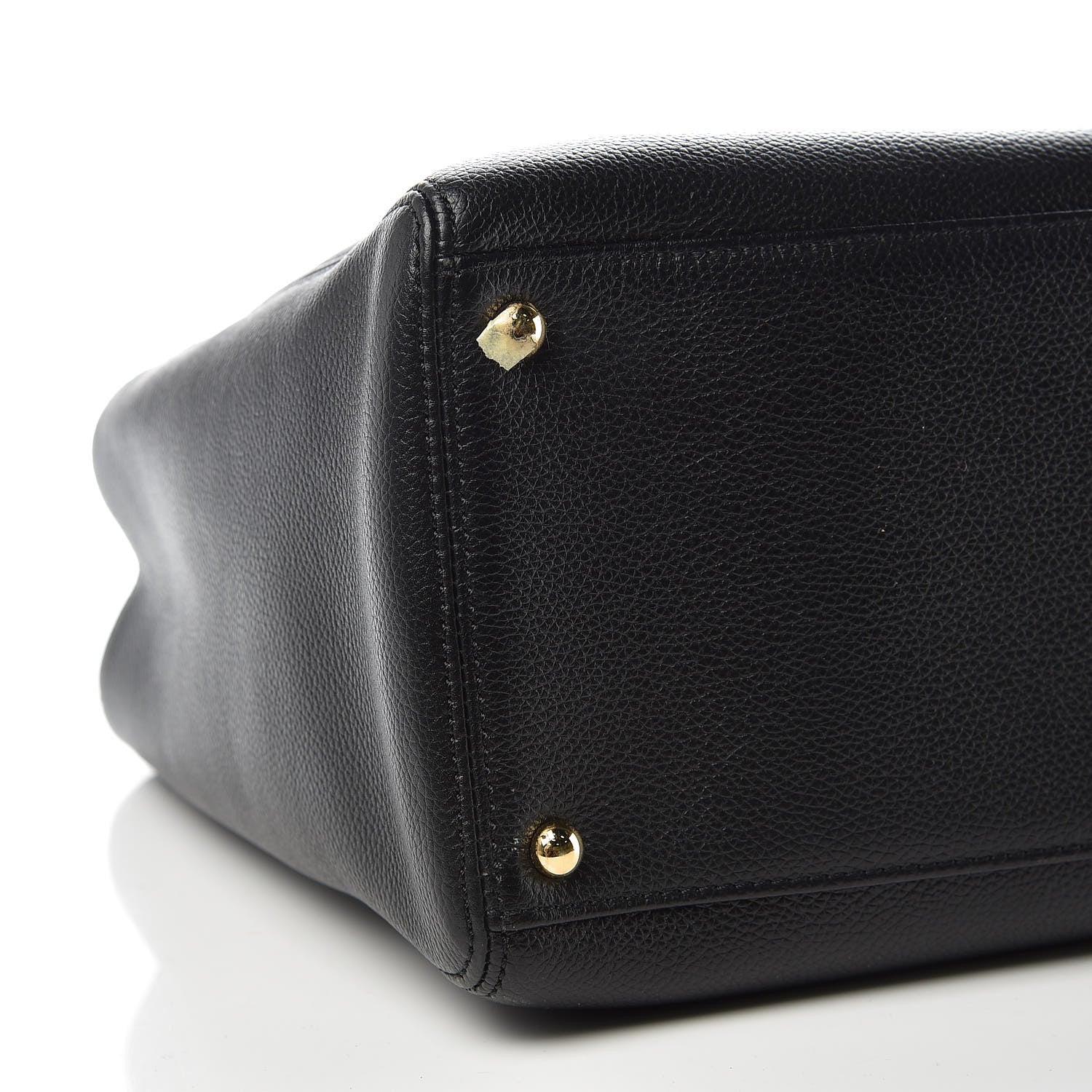 Chanel Calfskin Cerf Executive Shopper Tote Black 5 of 13