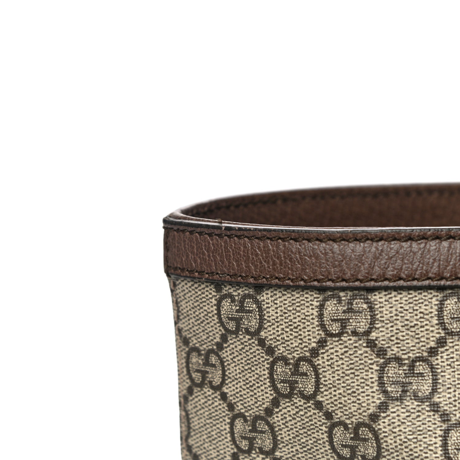 Gucci GG Supreme Monogram Medium Ophidia Shopping Tote Brown 13 of 15