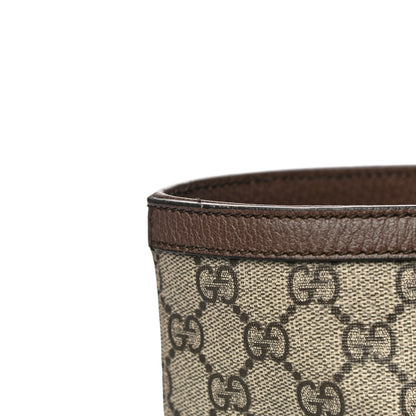 Gucci GG Supreme Monogram Medium Ophidia Shopping Tote Brown 13 of 15