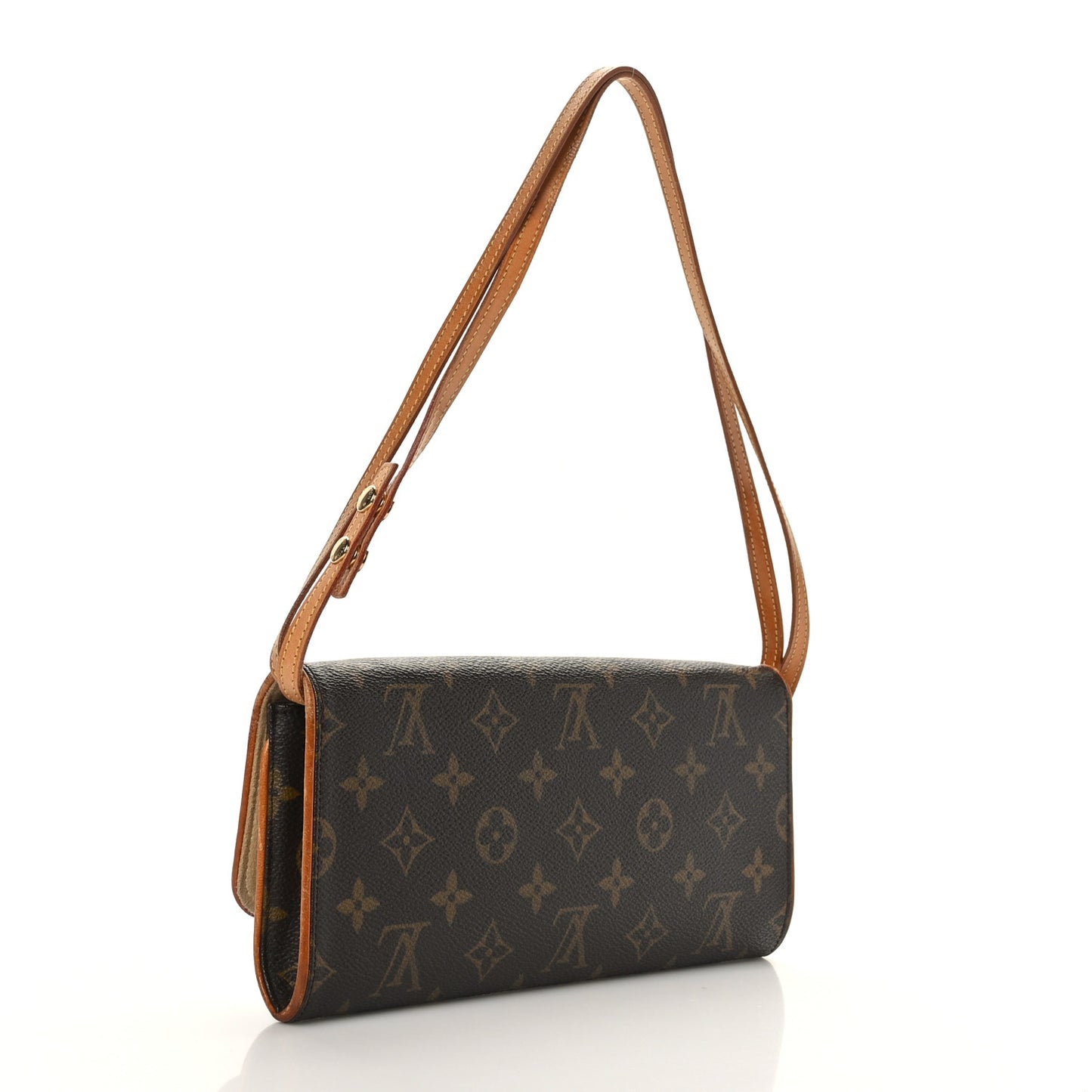 Monogram Pochette Twin GM