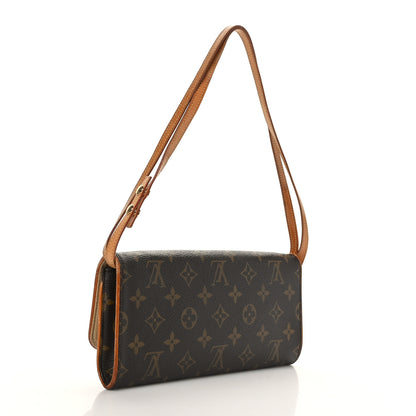 Louis Vuitton Monogram Pochette Twin GM 3 of 9