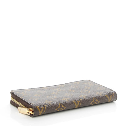 Louis Vuitton Monogram Zippy Wallet 4 of 8