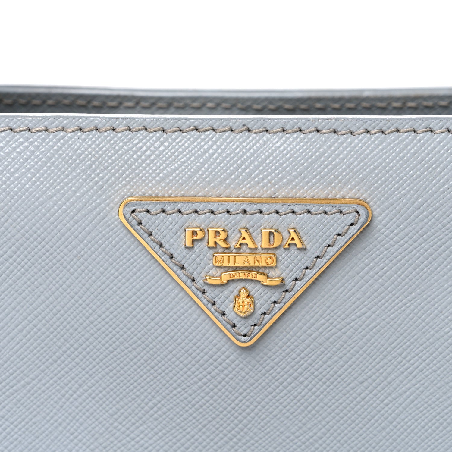 Prada Saffiano Lux Medium Tote Granito 1779670 – FASHIONPHILE