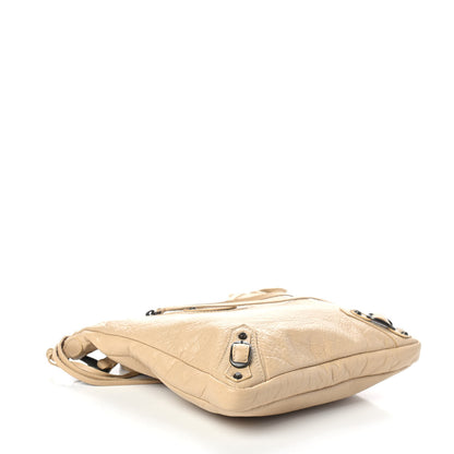 Balenciaga Agneau Classic Hardware Flat Crossbody Oryx 3 of 4