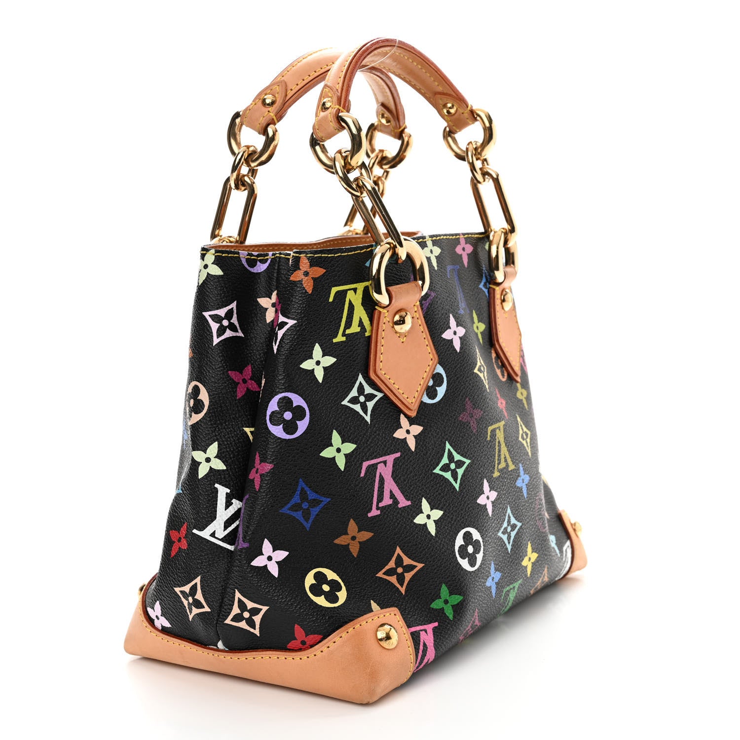 Louis Vuitton Monogram Multicolor Audra Black 3 of 12