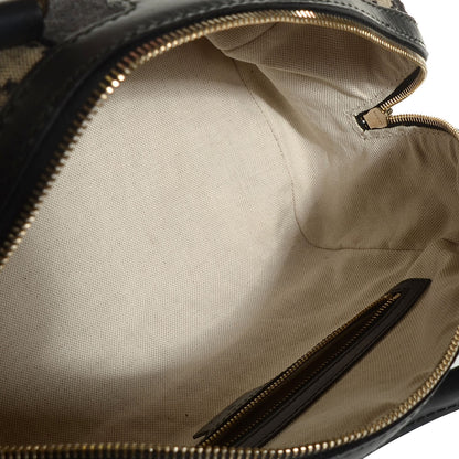 Gucci Diamante Vintage Web Small Boston Black 5 of 7