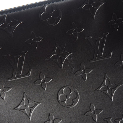 Louis Vuitton Mat Monogram Allston Black 8 of 8