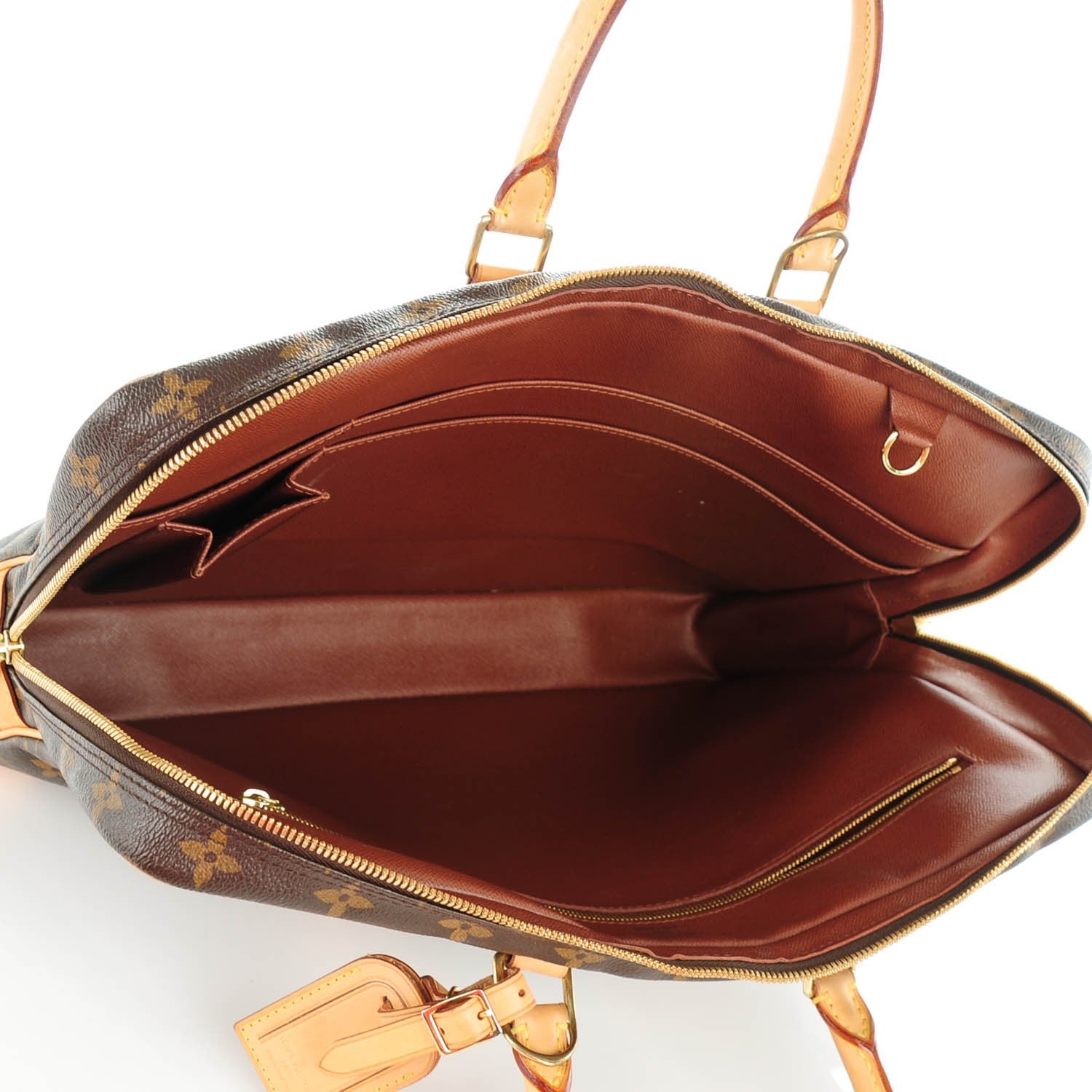 Louis Vuitton Monogram Porte-Documents Voyage Briefcase 5 of 8