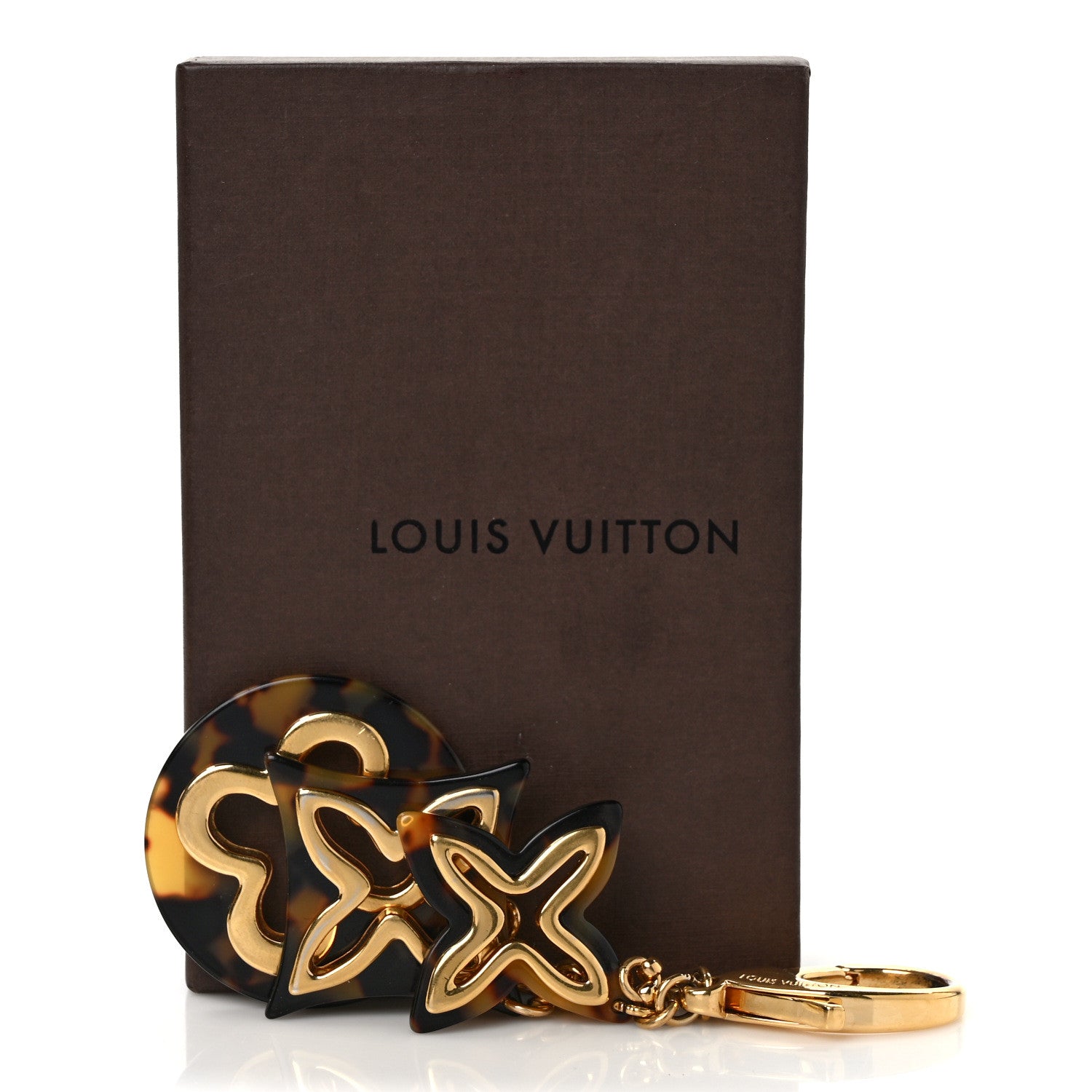 Louis Vuitton Insolence Bag Charm Ecaille 5 of 5
