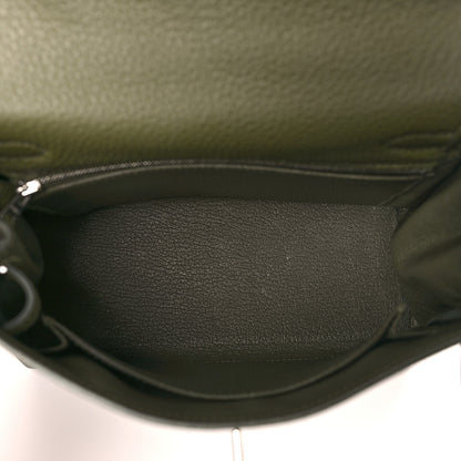 Hermes Togo Kelly Retourne 25 Vert Veronesse 4 of 10