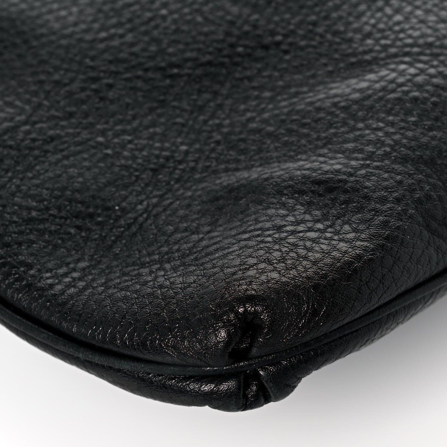 Salvatore Ferragamo Calfskin Hobo Black 10 of 12