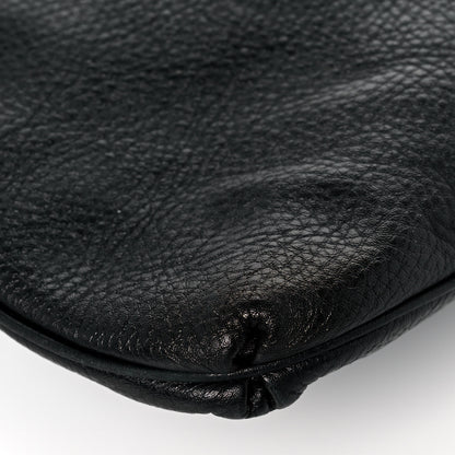 Salvatore Ferragamo Calfskin Hobo Black 10 of 12