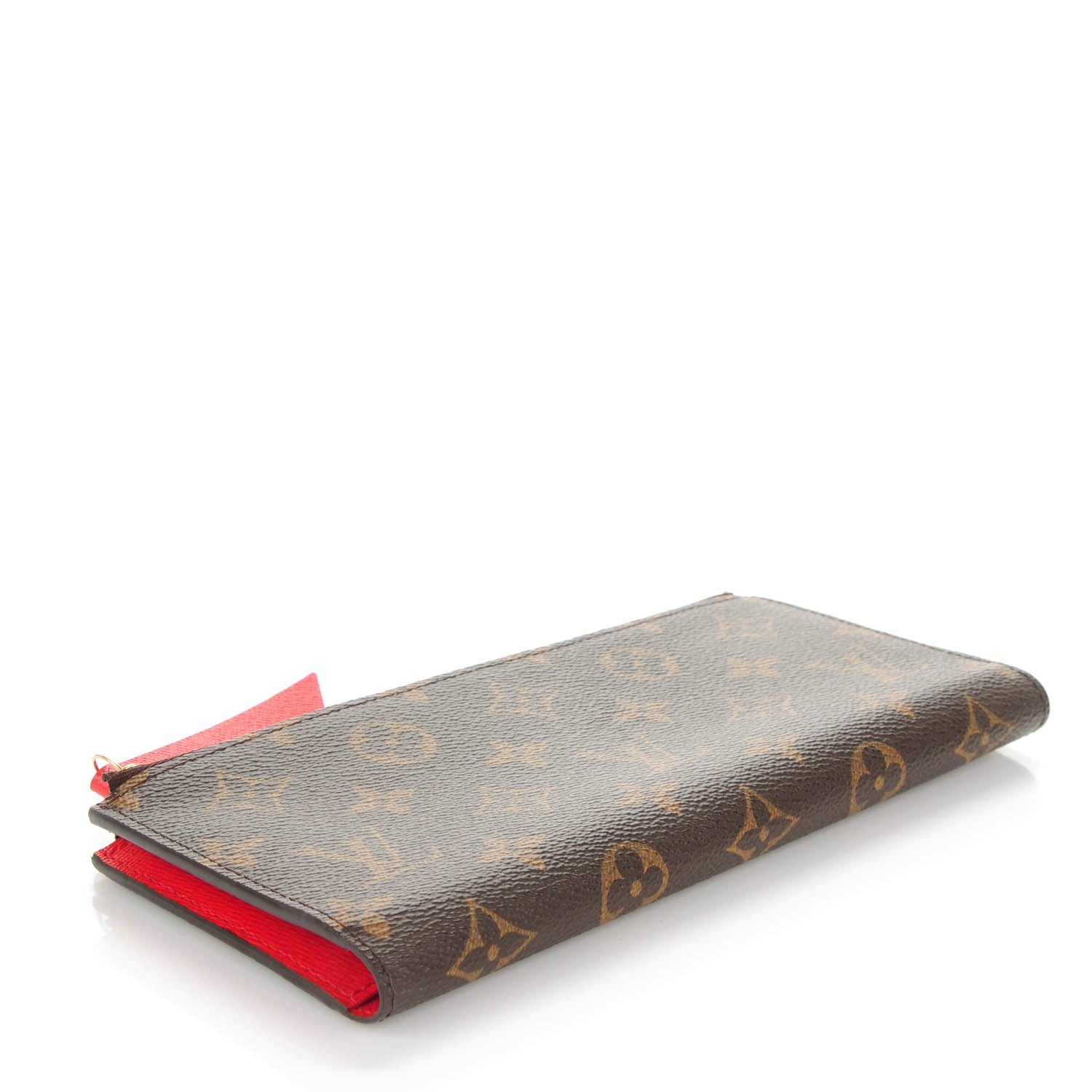 Louis Vuitton Monogram Adele Wallet Coquelicot 4 of 7