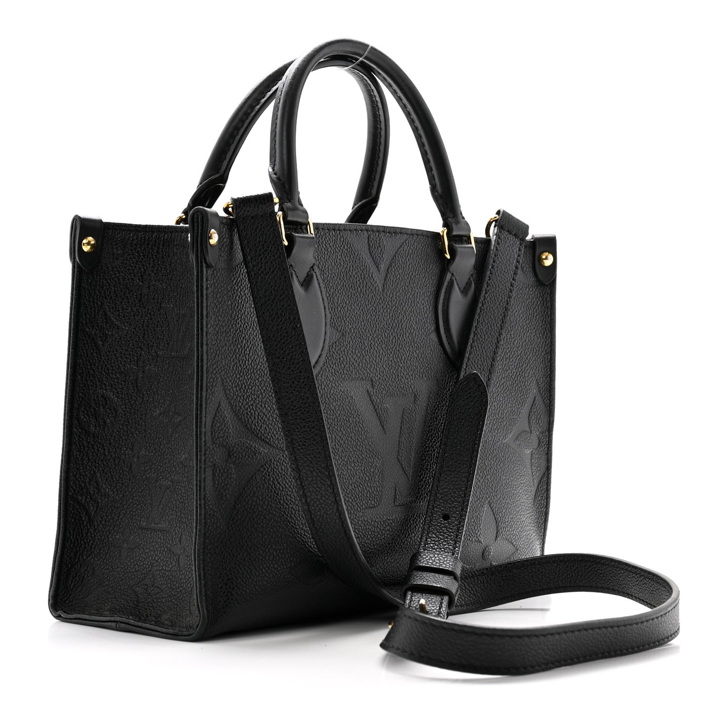Empreinte Monogram Giant Onthego PM Black
