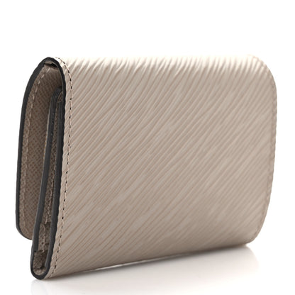 Louis Vuitton Epi Twist Compact Wallet Galet 3 of 7