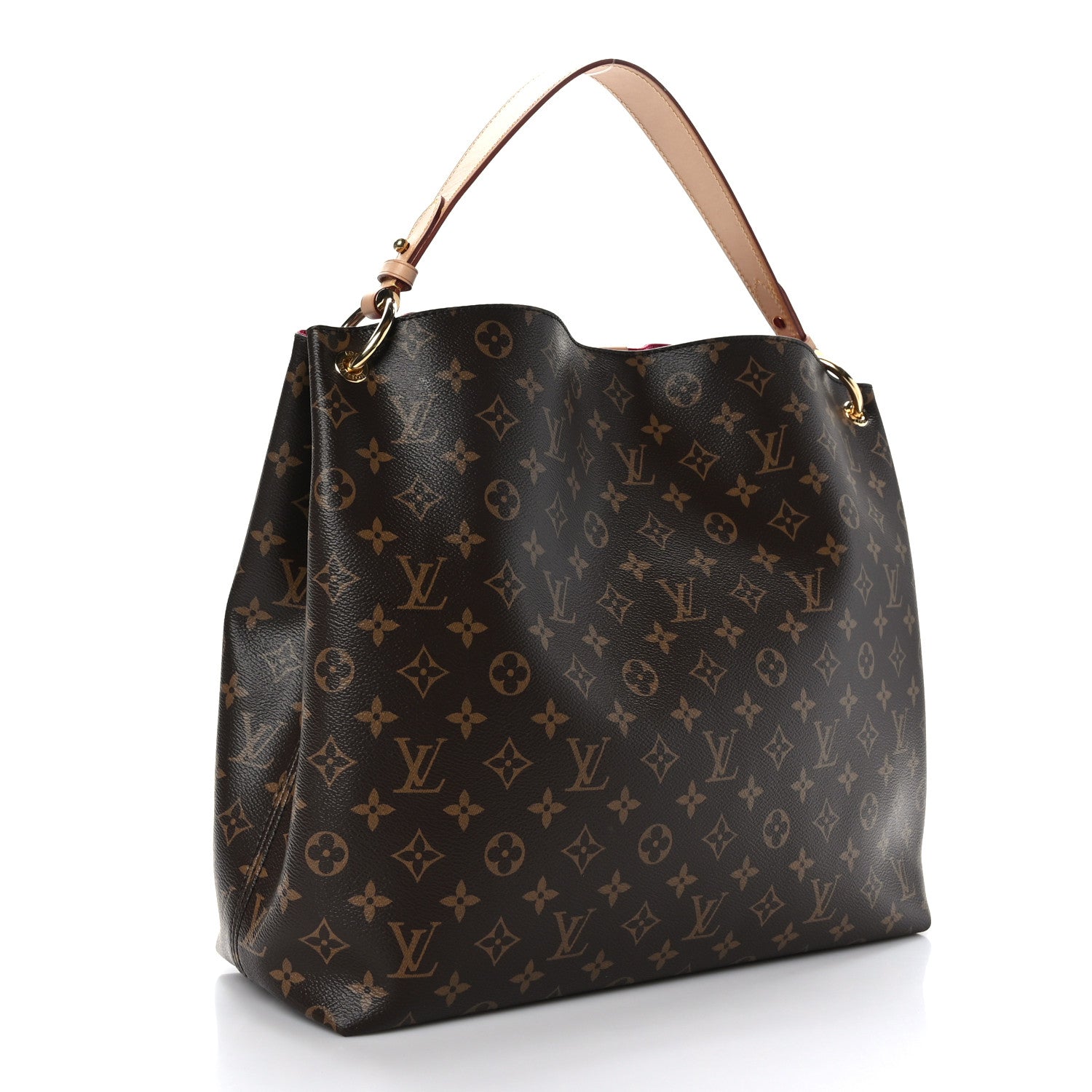 Louis Vuitton Monogram Graceful MM Pivoine 2 of 7