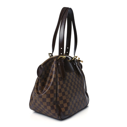 Louis Vuitton Damier Ebene Verona MM 3 of 12