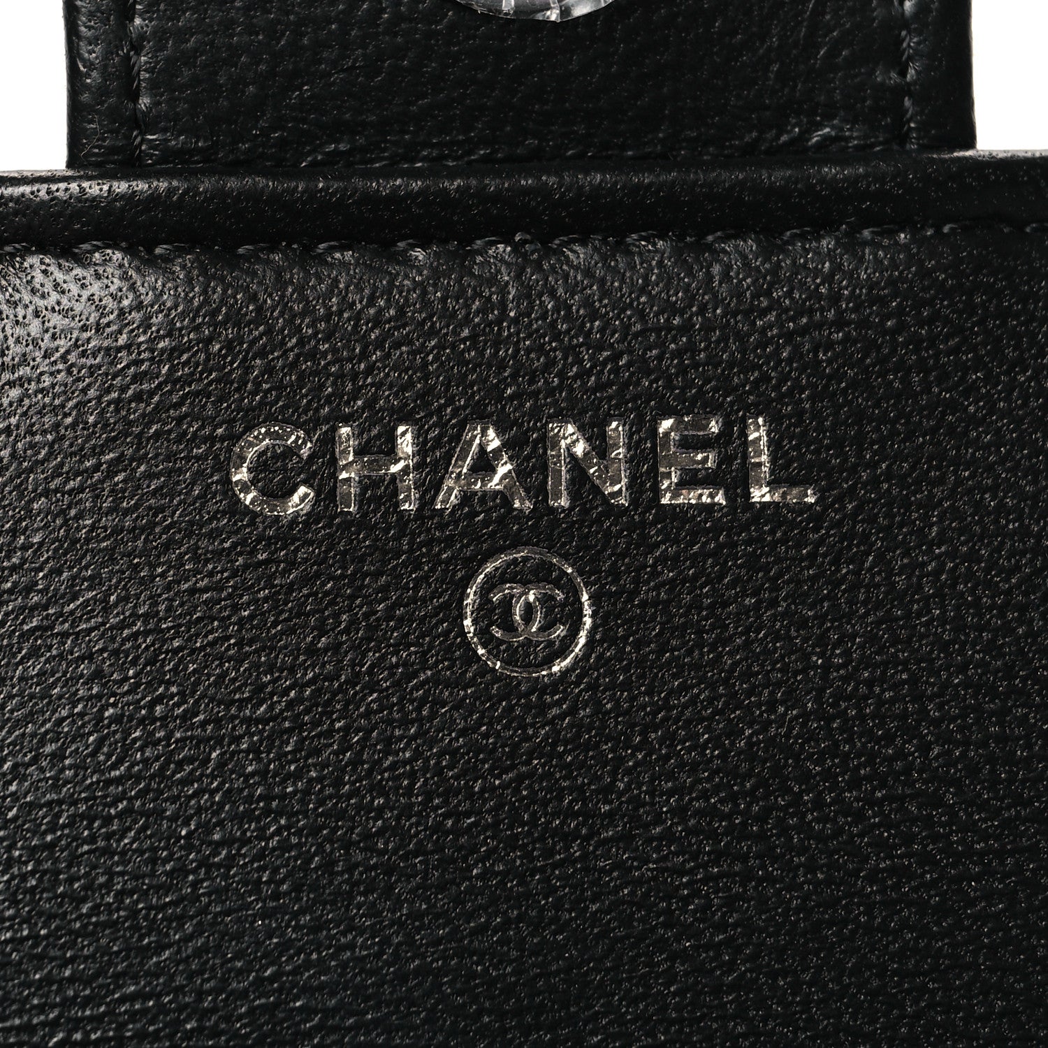 Chanel Jersey Fabric Quilted Foldable Tote With Chain Black Multicolor 8 of 14