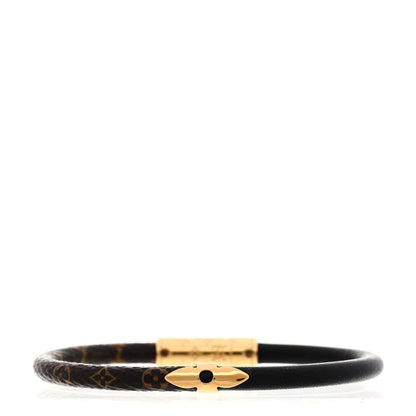 Louis Vuitton Monogram LV Confidential Bracelet 17 3 of 4