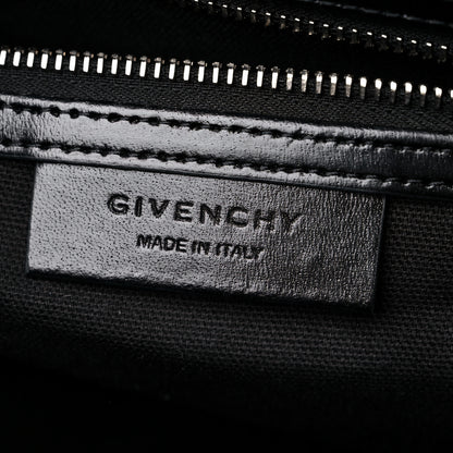 Givenchy Shiny Lord Calfskin Medium Antigona Black 6 of 10