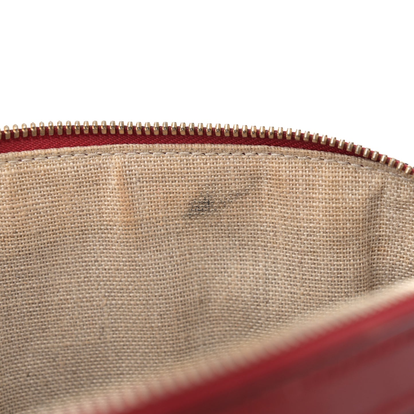 Soft Microguccissima Mini Dome Bag Rosso