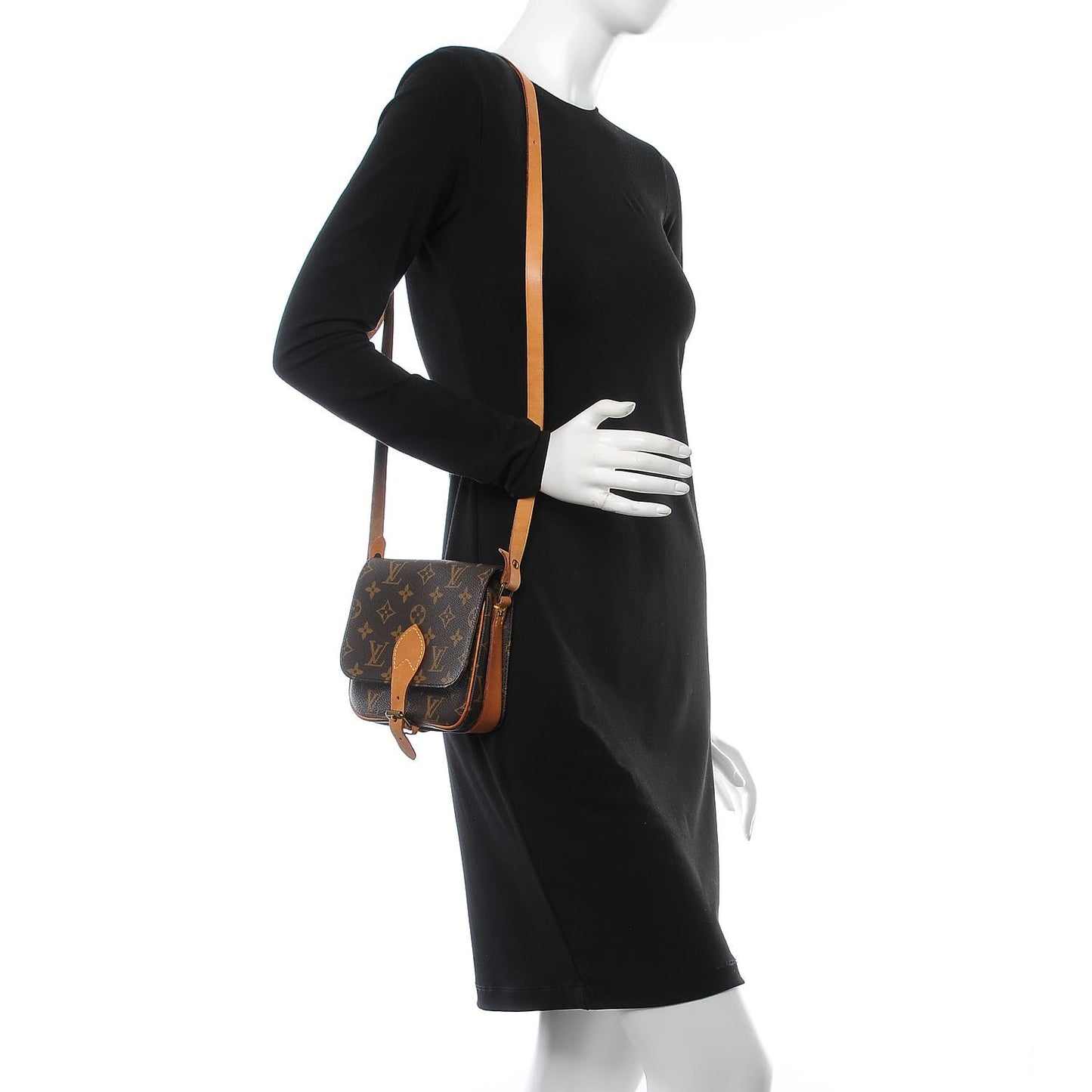 Monogram Cartouchiere 17
