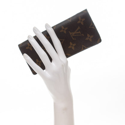 Louis Vuitton Monogram Etui a Lunettes Simple Eyeglass Case 2 of 6