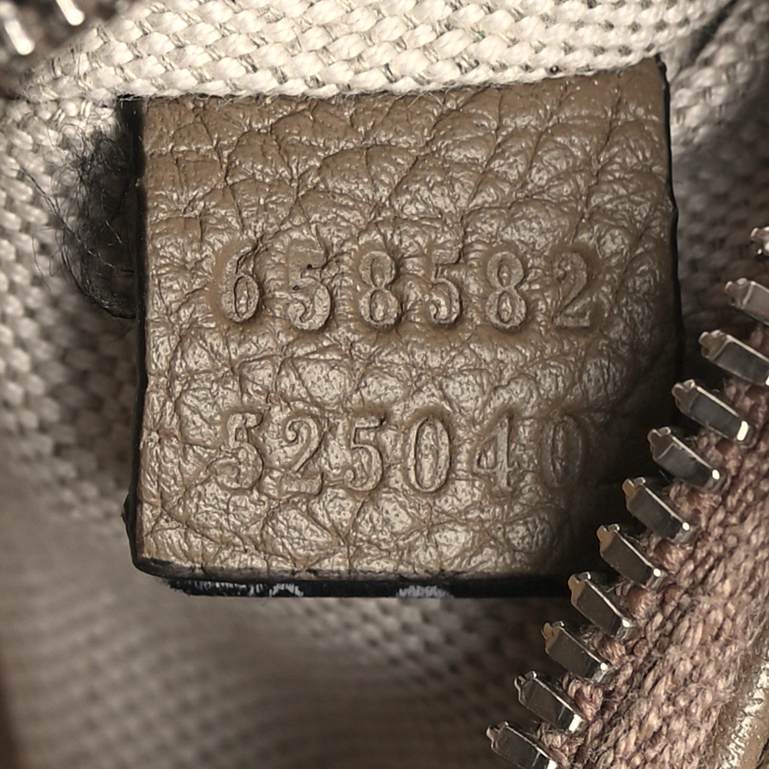 Gucci Piuma Calfskin Jumbo GG Embossed Small Belt Bag Good Taupe 7 of 12