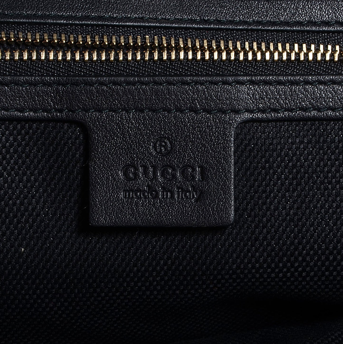 Patent Medium Soho Chain Shoulder Bag Black