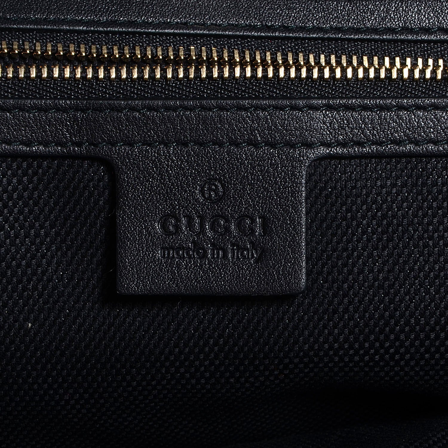 Gucci Patent Medium Soho Chain Shoulder Bag Black 6 of 9