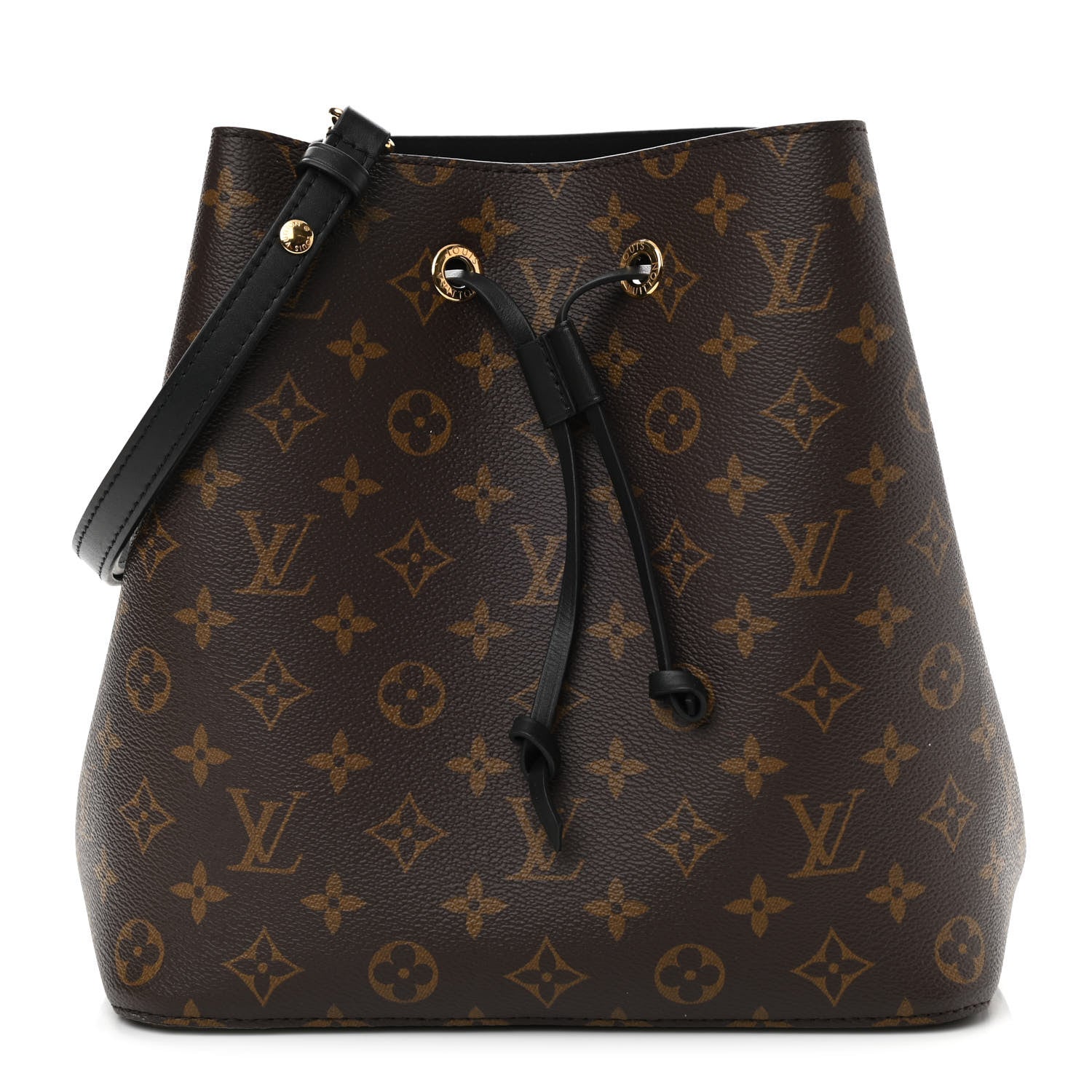 Louis Vuitton Monogram Neonoe MM Black 1 of 8