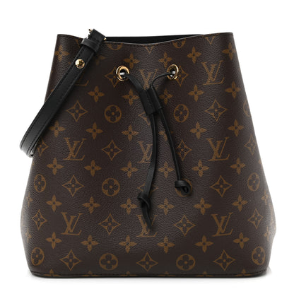 Louis Vuitton Monogram Neonoe MM Black 1 of 8