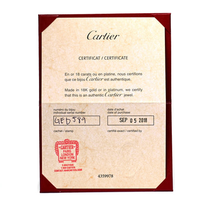 Cartier 18K Pink Gold Small Juste Un Clou Bracelet 16 6 of 7