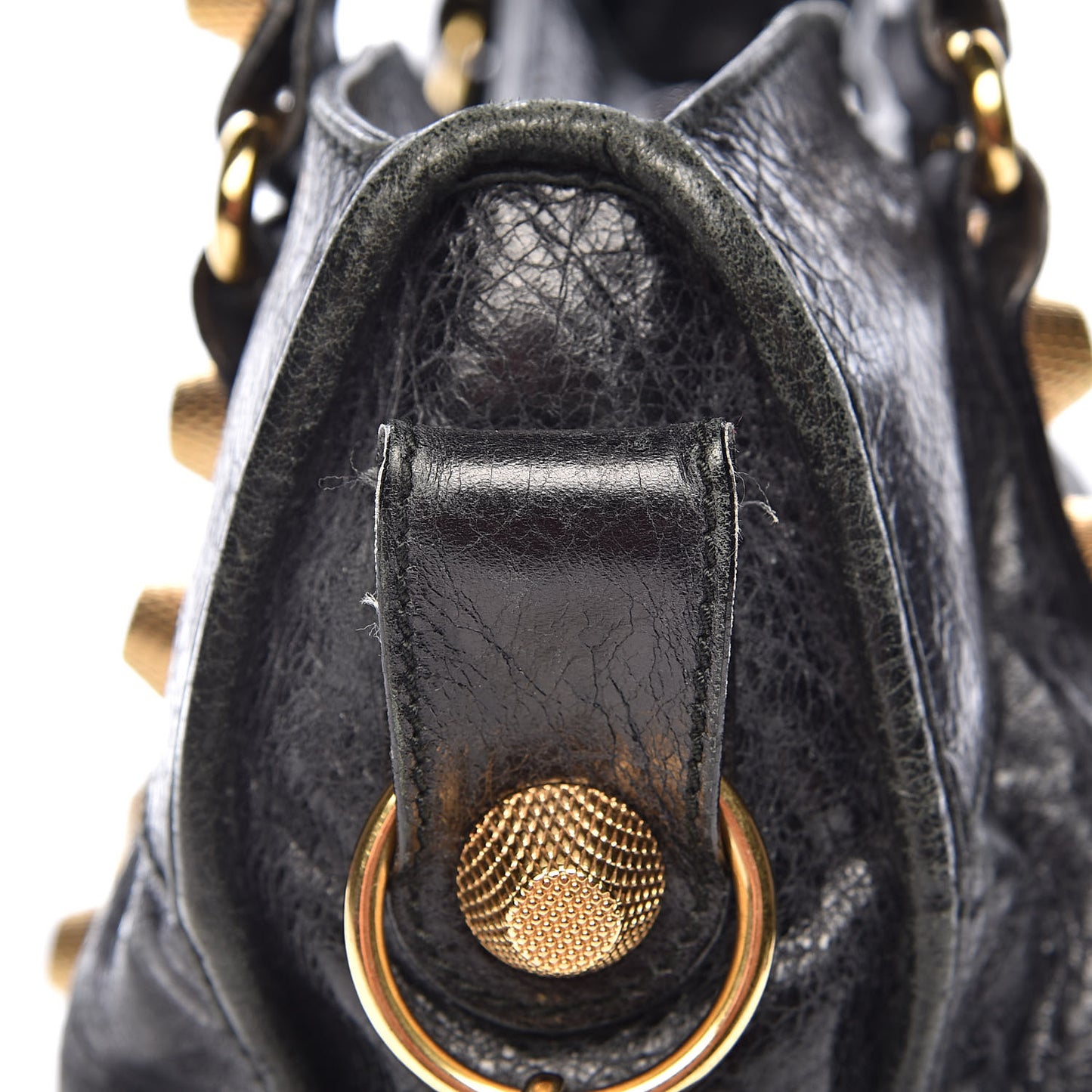 Agneau Giant 21 Gold Hardware City Black