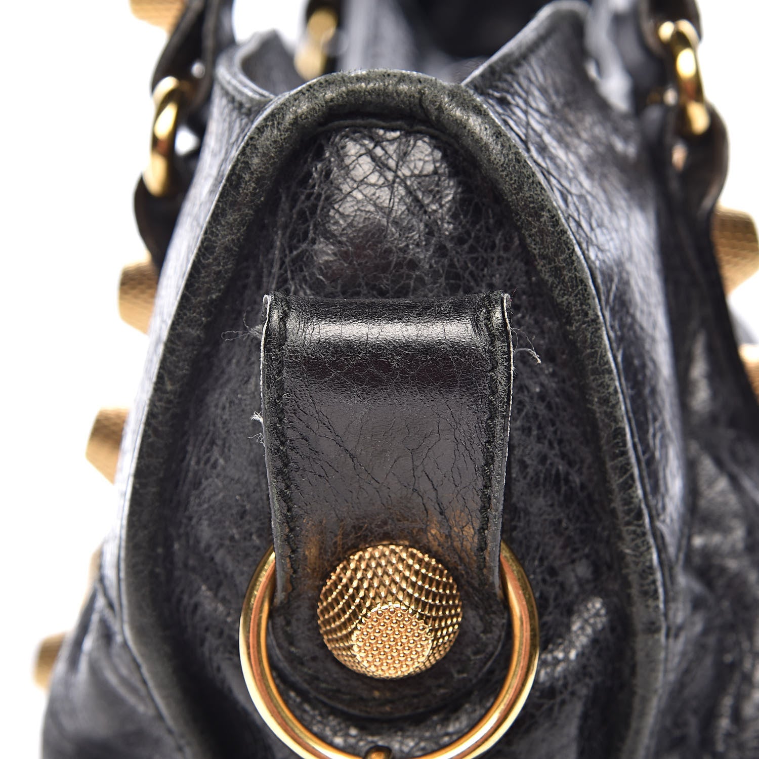 Balenciaga Agneau Giant 21 Gold Hardware City Black 9 of 19